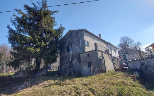 Ref 083 Stone semi-detached property with land