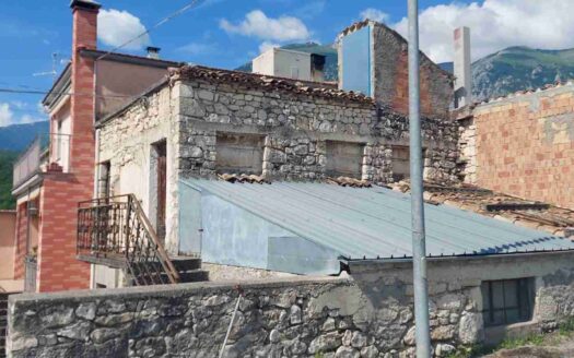 Ref 118 Semi-detached stone house